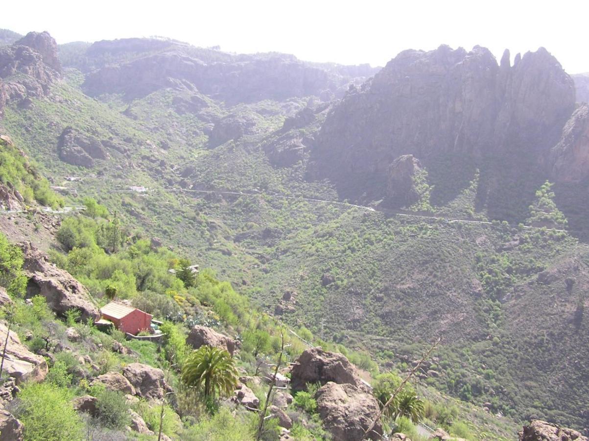 Willa Casa Cueva El Pedregal Tejeda Zewnętrze zdjęcie