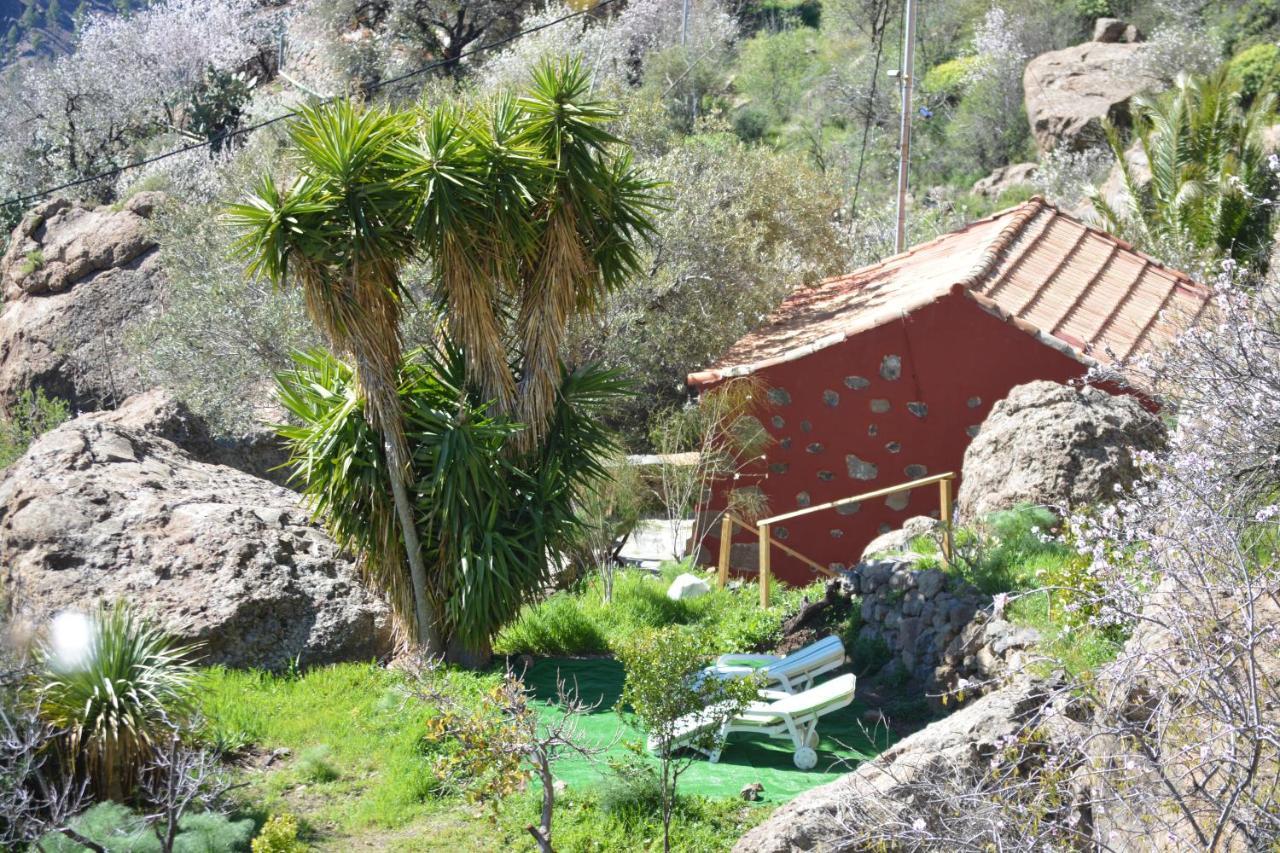 Willa Casa Cueva El Pedregal Tejeda Zewnętrze zdjęcie