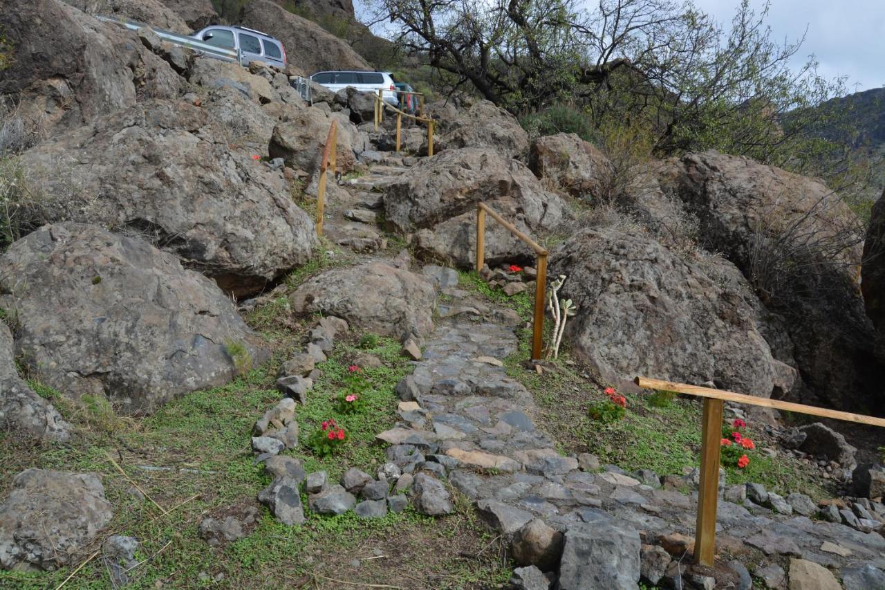 Willa Casa Cueva El Pedregal Tejeda Zewnętrze zdjęcie
