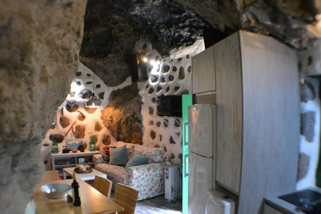 Willa Casa Cueva El Pedregal Tejeda Zewnętrze zdjęcie