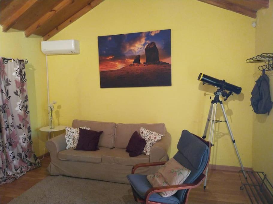 Willa Casa Cueva El Pedregal Tejeda Zewnętrze zdjęcie