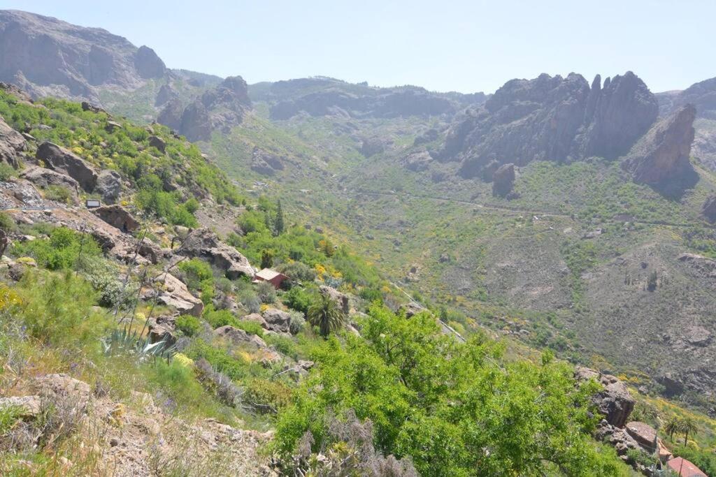 Willa Casa Cueva El Pedregal Tejeda Zewnętrze zdjęcie