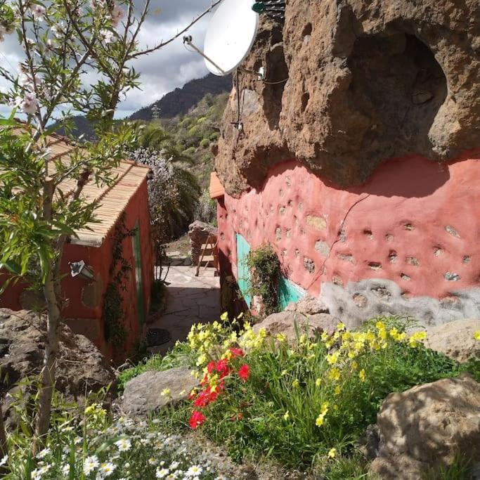 Willa Casa Cueva El Pedregal Tejeda Zewnętrze zdjęcie