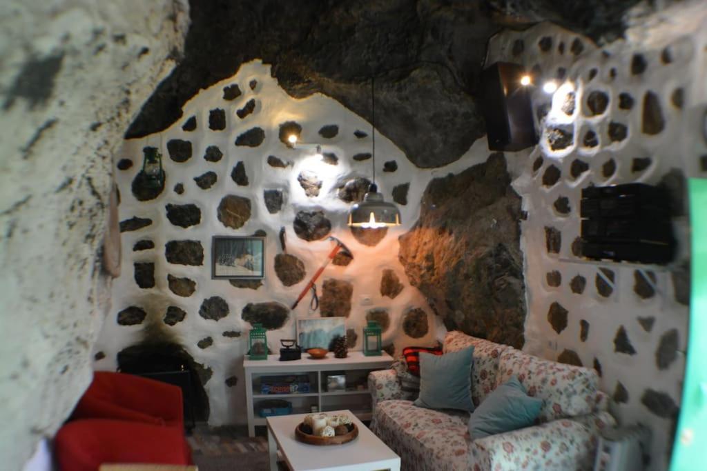 Willa Casa Cueva El Pedregal Tejeda Zewnętrze zdjęcie