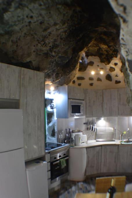 Willa Casa Cueva El Pedregal Tejeda Zewnętrze zdjęcie