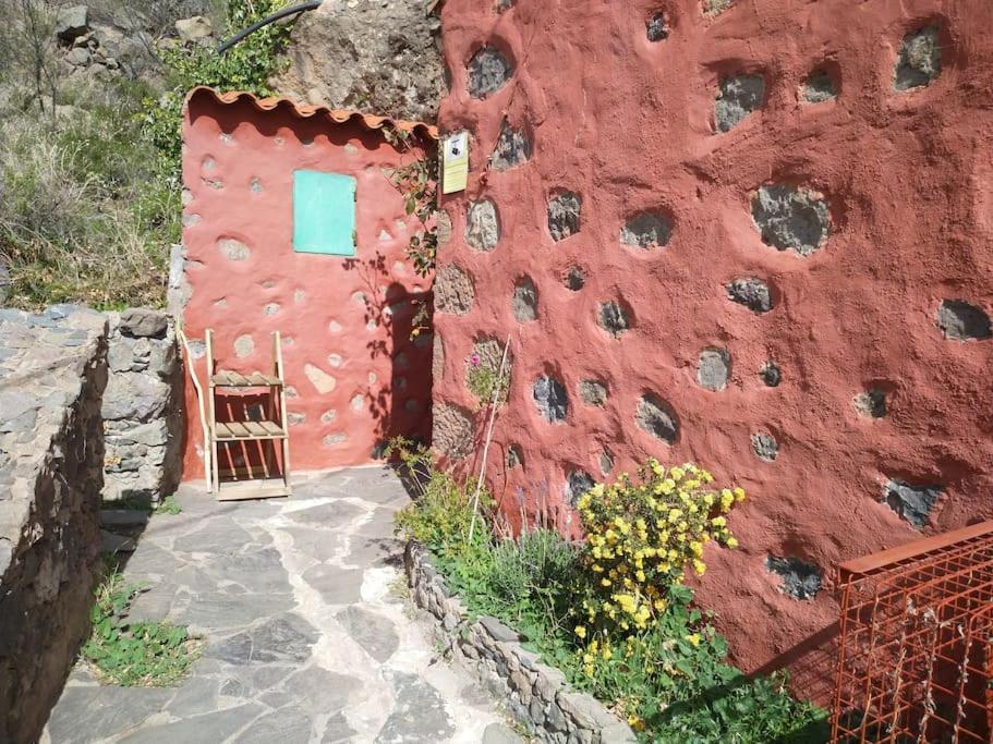Willa Casa Cueva El Pedregal Tejeda Zewnętrze zdjęcie