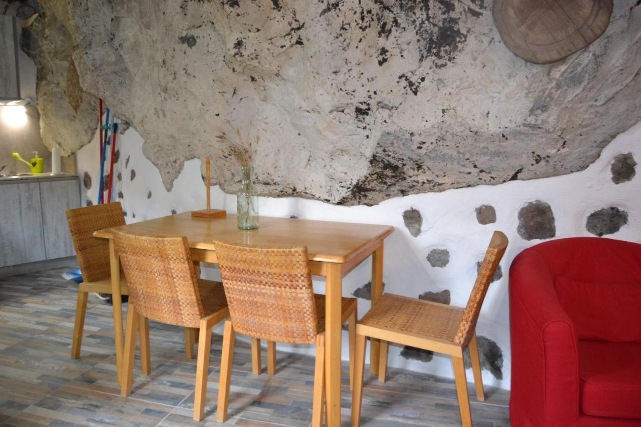 Willa Casa Cueva El Pedregal Tejeda Zewnętrze zdjęcie