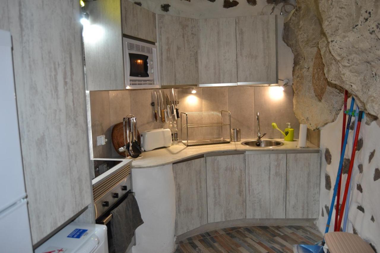 Willa Casa Cueva El Pedregal Tejeda Zewnętrze zdjęcie