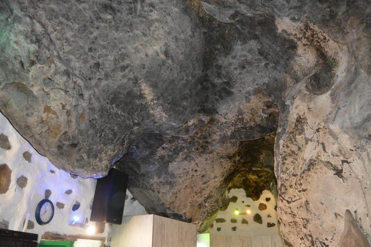 Willa Casa Cueva El Pedregal Tejeda Zewnętrze zdjęcie