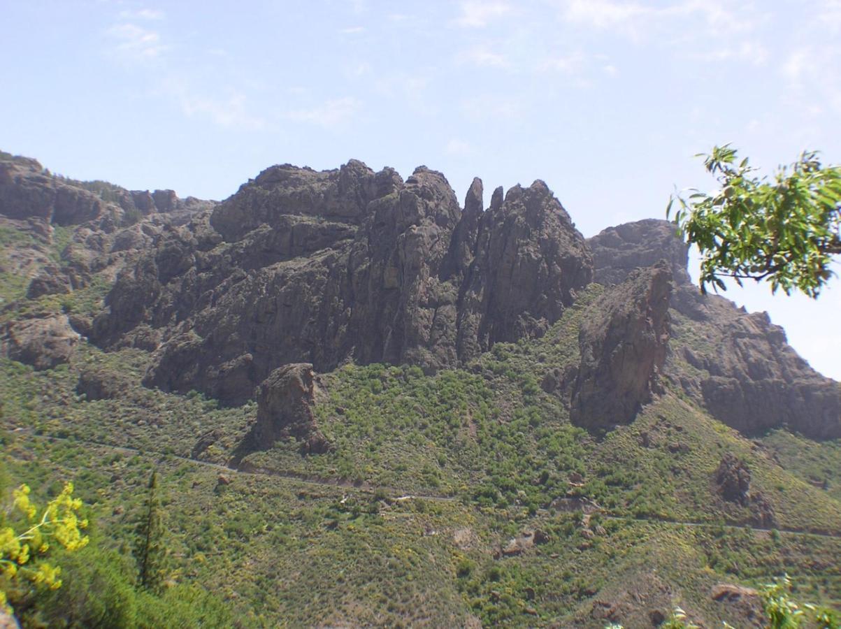 Willa Casa Cueva El Pedregal Tejeda Zewnętrze zdjęcie