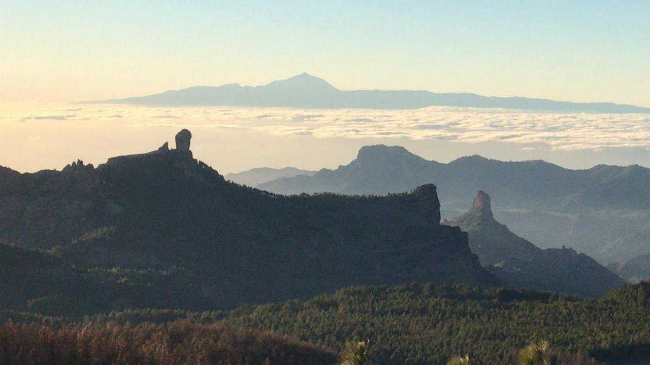 Willa Casa Cueva El Pedregal Tejeda Zewnętrze zdjęcie